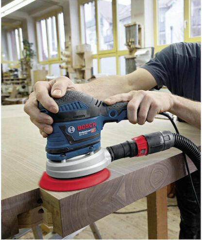 Bosch GEX 40-150 Έκκεντρο Τριβείο 150mm Ρεύματος 400W με Ρύθμιση Ταχύτητας και με Σύστημα Αναρρόφησης