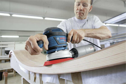 Bosch GEX 40-150 Έκκεντρο Τριβείο 150mm Ρεύματος 400W με Ρύθμιση Ταχύτητας και με Σύστημα Αναρρόφησης