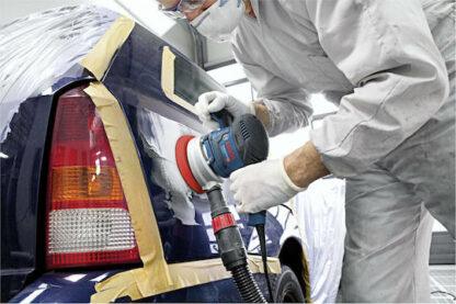 Bosch GEX 40-150 Έκκεντρο Τριβείο 150mm Ρεύματος 400W με Ρύθμιση Ταχύτητας και με Σύστημα Αναρρόφησης