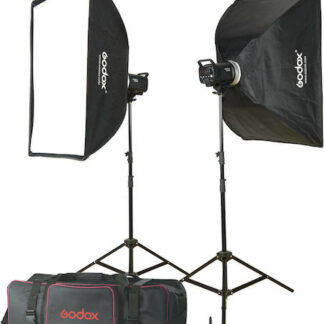 Godox MS200-F Studio-Kit studio flash unit kit 2 x 200Ws