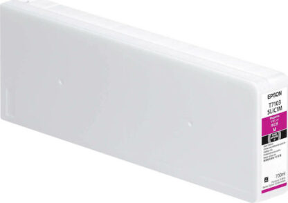 Epson T7103 Magenta Γνήσιο Μελάνι Εκτυπωτή InkJet Ματζέντα (C13T710300)