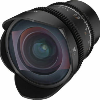 Samyang Crop Φωτογραφικός Φακός MF 14mm T3,1 VDSLR MK2 Wide Angle για Micro Four Thirds (MFT) Mount Μαύρος