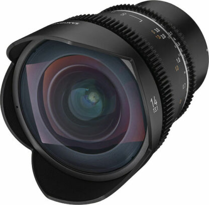 Samyang Full Frame Φωτογραφικός Φακός MF 14mm T3,1 VDSLR MK2 Wide Angle για Sony E Mount Μαύρος