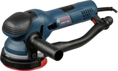 Bosch GET 55-125 Professional Έκκεντρο Τριβείο 125mm Ρεύματος 550W με Ρύθμιση Ταχύτητας και με Σύστημα Αναρρόφησης