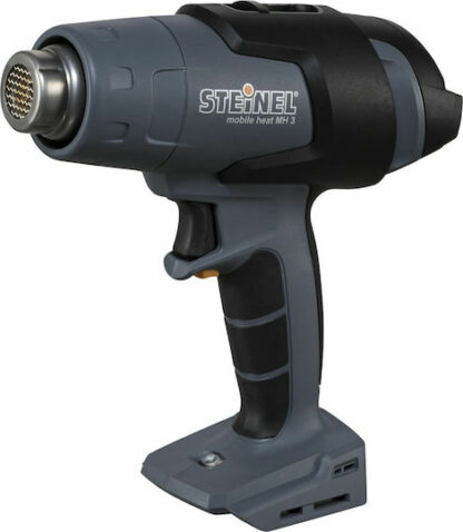 Steinel Mobile Heat MH3 Πιστόλι Θερμού Αέρα 18V Solo με Ρύθμιση Θερμοκρασίας εως και 500°C