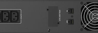 Powerwalker VFI 3000C LCD UPS On-Line 3000VA 2400W με 4 IEC Πρίζες