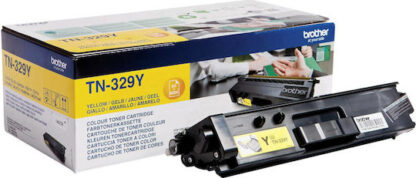 Brother Cartridge TN-329 TN329 Yellow Gelb (TN329Y)