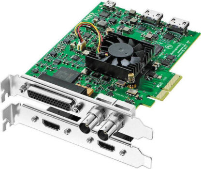 Blackmagic Design DeckLink Studio 4K Video Card και σύνδεση PCI Express