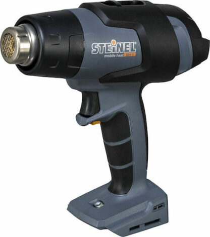 Steinel Mobile Heat MH5 Πιστόλι Θερμού Αέρα 18V Solo με Ρύθμιση Θερμοκρασίας εως και 500°C