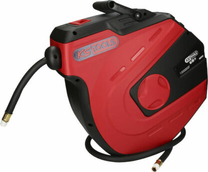 Ks Tools 515.3445 Λάστιχο Αέρος 15m Με Ανέμη Φ13mm