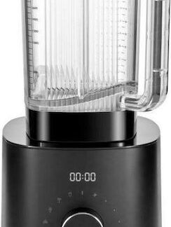 Ninja Foodi Blender & Soup Maker Μπλέντερ για Smoothies με Γυάλινη Κανάτα 1.7lt 1000W Μαύρο