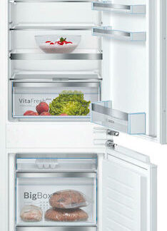 Whirlpool Εντοιχιζόμενος Ψυγειοκαταψύκτης 280lt Total NoFrost Υ193.5xΠ54xΒ54.5εκ. Λευκός WHC20 T352