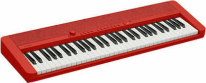 Casio Αρμόνιο CT-S1 με 61 Δυναμικά Πλήκτρα με Αναλόγιο Κόκκινο
