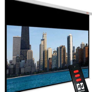 Maclean MC-963 portable projection screen  compact  floor  86   4:3