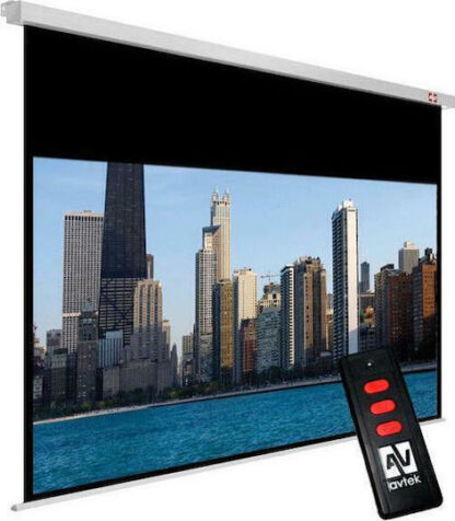 Avtek Cinema Electric 300P projection screen 16:9 131