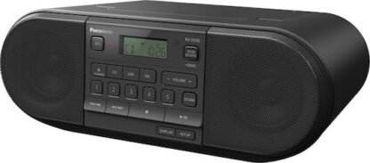 Panasonic Φορητό Ηχοσύστημα RX-D550E με CD / USB / Ραδιόφωνο σε Μαύρο Χρώμα Κωδικός: RX-D550E-K