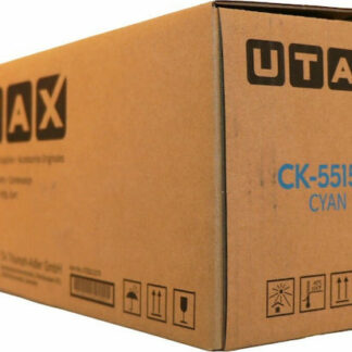 Utax CK-8515 Γνήσιο Toner Laser Εκτυπωτή Κίτρινο (1T02NHAUT0)
