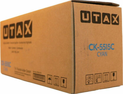 Utax Toner CK-5515 CK5515 Cyan (1T02ZLCUT0)