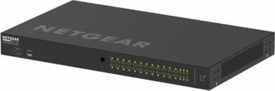 NetGear GSM4230P Managed L2 PoE Switch με 26 Θύρες Gigabit (1Gbps) Ethernet και 4 SFP Θύρες NetGear GSM4230P Managed L2 PoE Switch με 26 Θύρες Gigabit (1Gbps) Ethernet και 4 SFP Θύρες