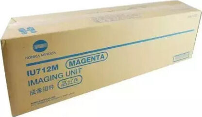 Konica Minolta IU-712M Γνήσιο Toner Laser Εκτυπωτή Ματζέντα (A9K70ED)