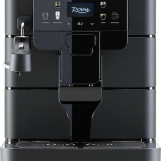 De'Longhi Dinamica Plus Αυτόματη Μηχανή Espresso 1450W Πίεσης 19bar για Cappuccino με Μύλο Άλεσης Μαύρη