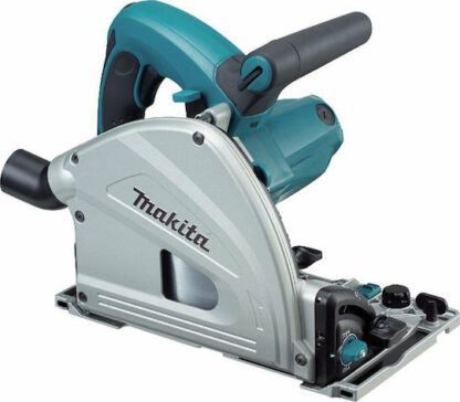 Makita Βυθιζόμενο Δισκοπρίονο 1300W με Ρύθμιση Ταχύτητας και με Σύστημα Αναρρόφησης Κωδικός: SP6000J