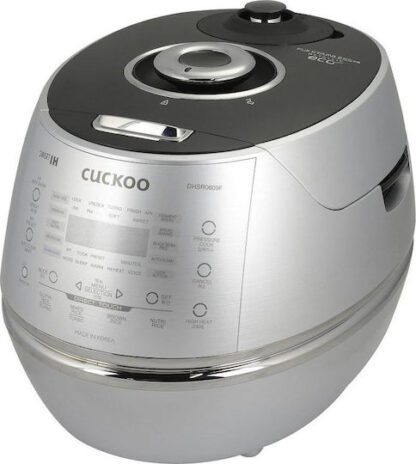 CUCKOO Rice Cooker Cuckoo με Χωρητικότητα 1.08lt Κωδικός: CRP-DHSR0609F