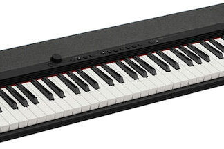 Casio Αρμόνιο CT-S1 με 61 Δυναμικά Πλήκτρα με Αναλόγιο Λευκό