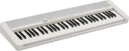 Casio Αρμόνιο CT-S1 με 61 Δυναμικά Πλήκτρα με Αναλόγιο Λευκό