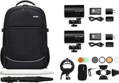 Godox AD100Pro-K2 TTL Αξεσουάρ για Studio Κωδικός: GD-AD100PRO2K