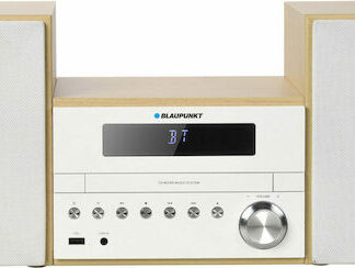 Blaupunkt Ηχοσύστημα 2.0 MS45BT 300W με CD Player και Bluetooth