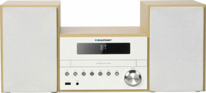 Blaupunkt Ηχοσύστημα 2.0 MS45BT 300W με CD Player και Bluetooth