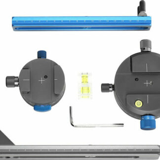 Novoflex Focusing Rack CASTEL XQ II + Q=MOUNT XD Quick Release