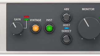 Universal Audio Εξωτερική Επαγγελματική Κάρτα Ήχου Volt 1 Συνδεσιμότητα USB