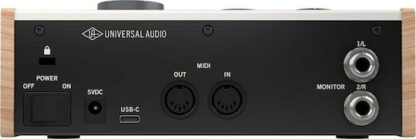 Universal Audio Εξωτερική Επαγγελματική Κάρτα Ήχου Volt 276 Συνδεσιμότητα USB