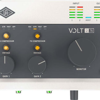 Universal Audio Εξωτερική Επαγγελματική Κάρτα Ήχου Volt 476 Συνδεσιμότητα USB