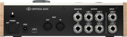 Universal Audio Εξωτερική Επαγγελματική Κάρτα Ήχου Volt 476 Συνδεσιμότητα USB