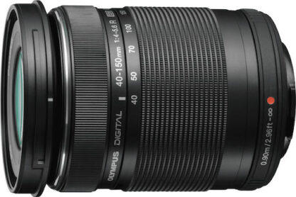 Olympus Crop Φωτογραφικός Φακός M.Zuiko Digital ED 40-150mm f/4.0-5.6 R Standard Zoom για Micro Four Thirds (MFT) Mount Μαύρος