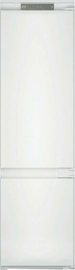 Whirlpool Εντοιχιζόμενος Ψυγειοκαταψύκτης 280lt Total NoFrost Υ193.5xΠ54xΒ54.5εκ. Λευκός WHC20 T352