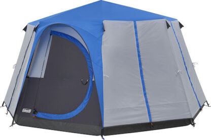 Coleman Octagon 8 Αντίσκηνο Camping Μπλε με Διπλό Πανί 3 Εποχών για 8 Άτομα 396x396x225εκ. Κωδικός: 2000030279