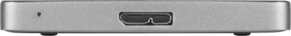 Verbatim Store 'n' Go ALU Slim USB 3.2 Εξωτερικός HDD 2TB 2.5" Γκρι