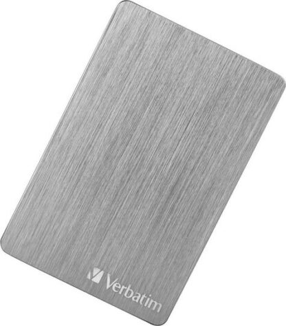Verbatim Store 'n' Go ALU Slim USB 3.2 Εξωτερικός HDD 2TB 2.5" Γκρι