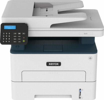Xerox B225 A4 34ppm Wireless Duplex Copy/Print/Scan PS3 PCL5e/6 ADF 2 Trays Total 251 Sheets