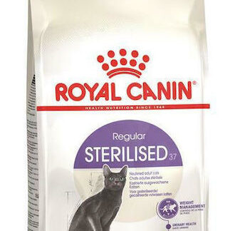 Royal Canin Regular Sterilised 37 Ξηρά Τροφή για Ενήλικες Στειρωμένες Γάτες με Πουλερικά 10kg