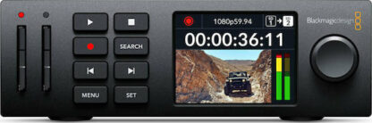 Blackmagic Design HyperDeck Studio HD Mini Κωδικός: HYPERD/ST/DAHM