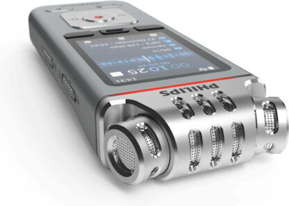Philips Συσκευή Υπαγόρευσης DVT4110 με Eσωτερική Μνήμη 8GB