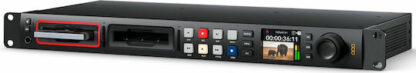 Blackmagic Design HyperDeck Studio HD Pro Κωδικός: HYPERD/ST/DFHP