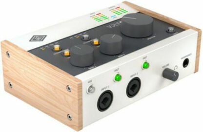 Universal Audio Εξωτερική Επαγγελματική Κάρτα Ήχου Volt 276 Συνδεσιμότητα USB
