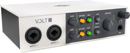 Universal Audio Εξωτερική Επαγγελματική Κάρτα Ήχου Volt 2 Συνδεσιμότητα USB