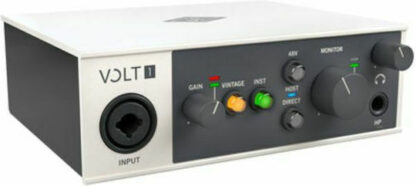 Universal Audio Εξωτερική Επαγγελματική Κάρτα Ήχου Volt 1 Συνδεσιμότητα USB